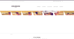 Desktop Screenshot of colorine-paris.com